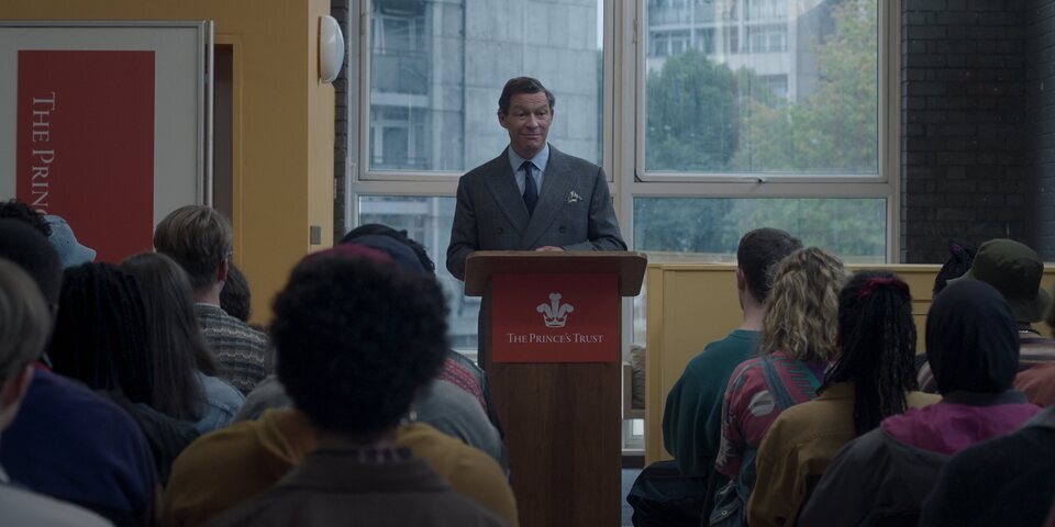 Imagen de la serie The Crown