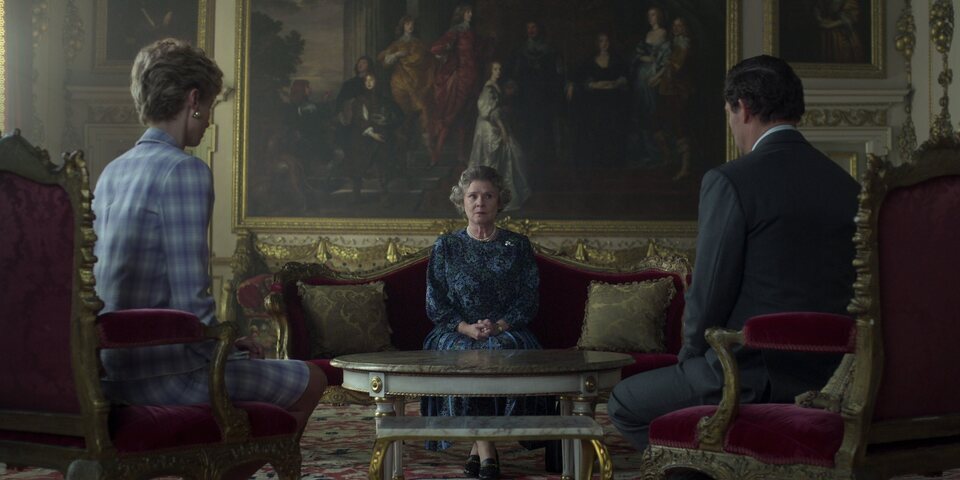 Imagen de la serie The Crown
