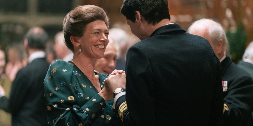 Imagen de la serie The Crown