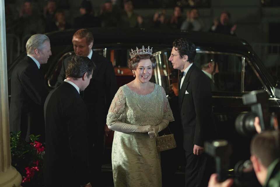 Imagen de la serie The Crown