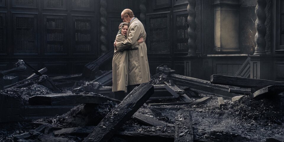 Imagen de la serie The Crown