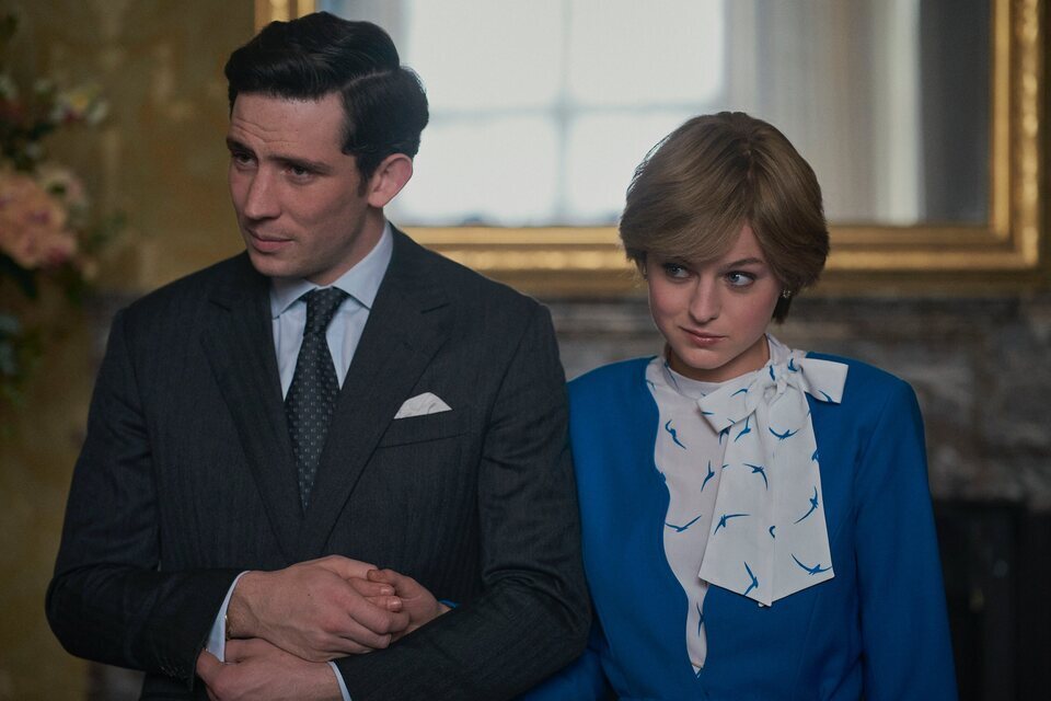 Imagen de la serie The Crown