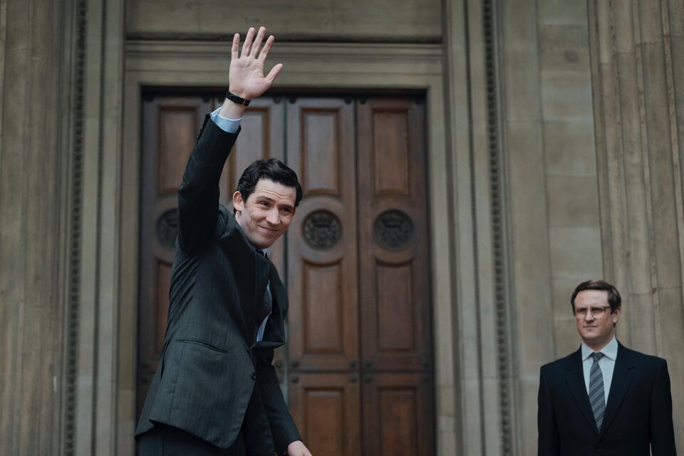 Imagen de la serie The Crown