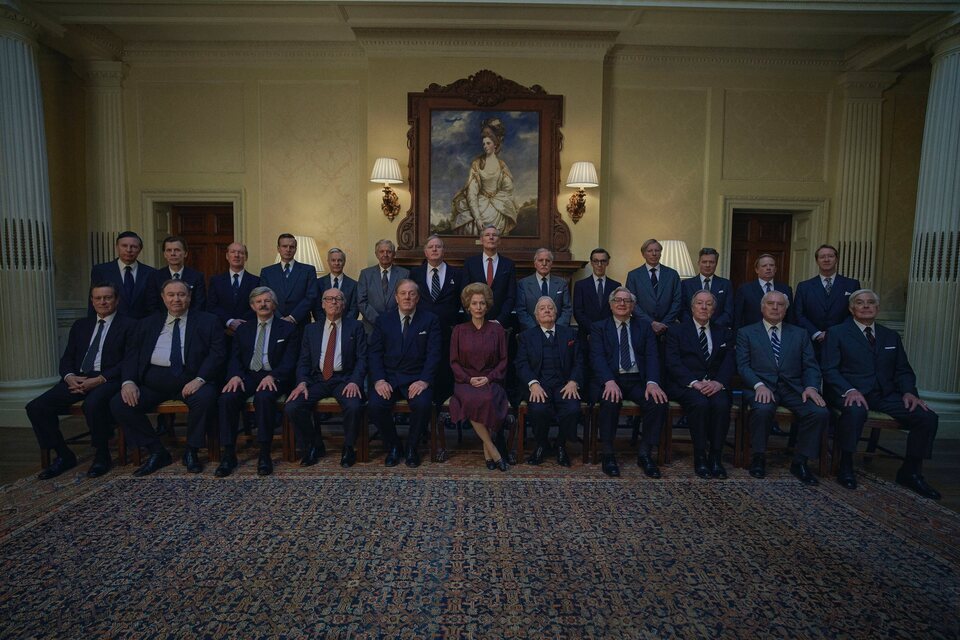 Imagen de la serie The Crown