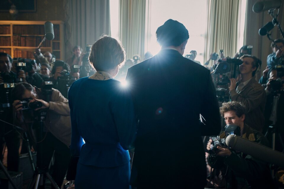 Imagen de la serie The Crown