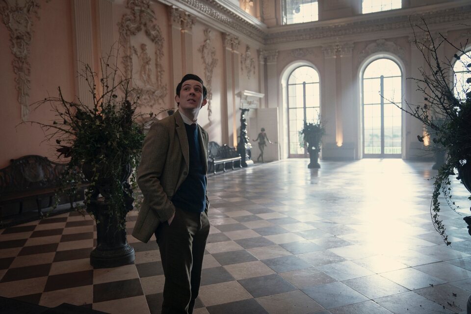 Imagen de la serie The Crown