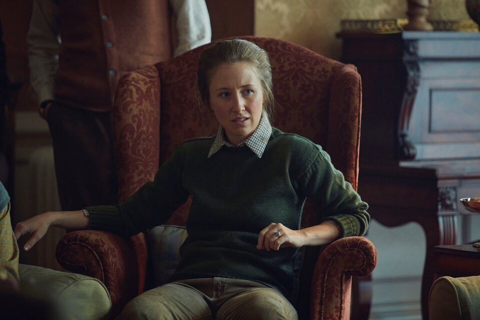Imagen de la serie The Crown