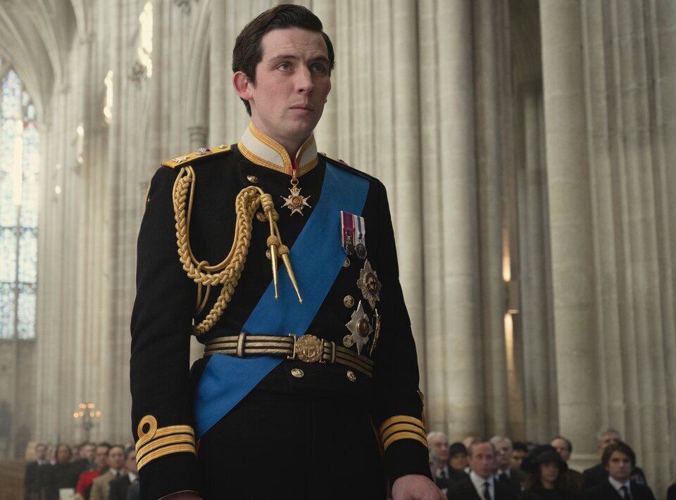 Imagen de la serie The Crown