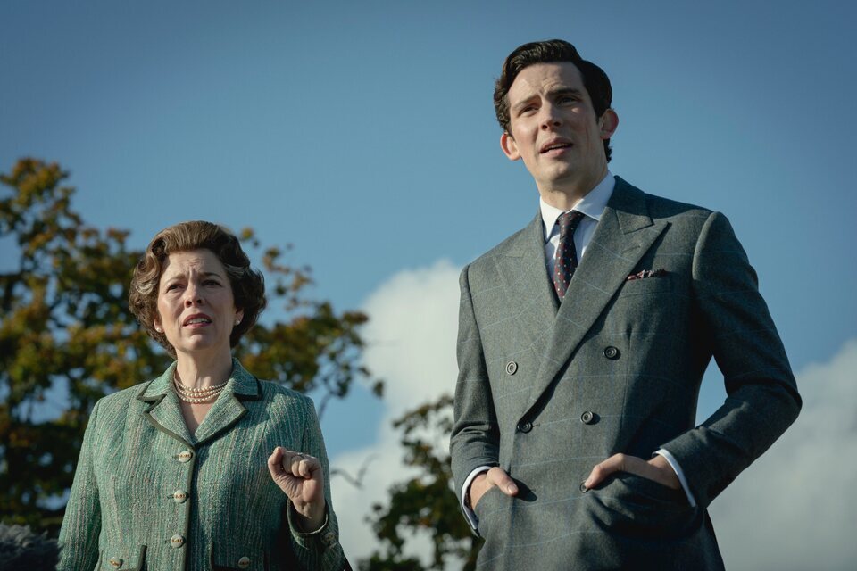 Imagen de la serie The Crown