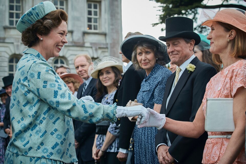 Imagen de la serie The Crown