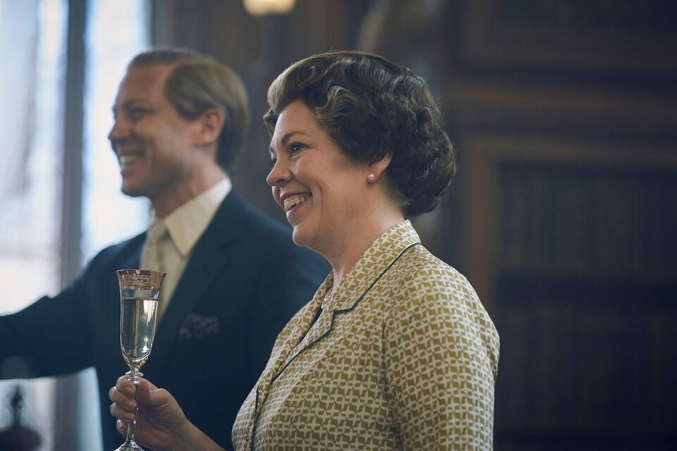 Imagen de la serie The Crown