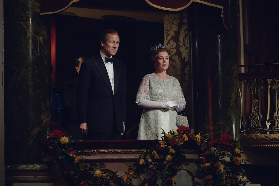 Imagen de la serie The Crown