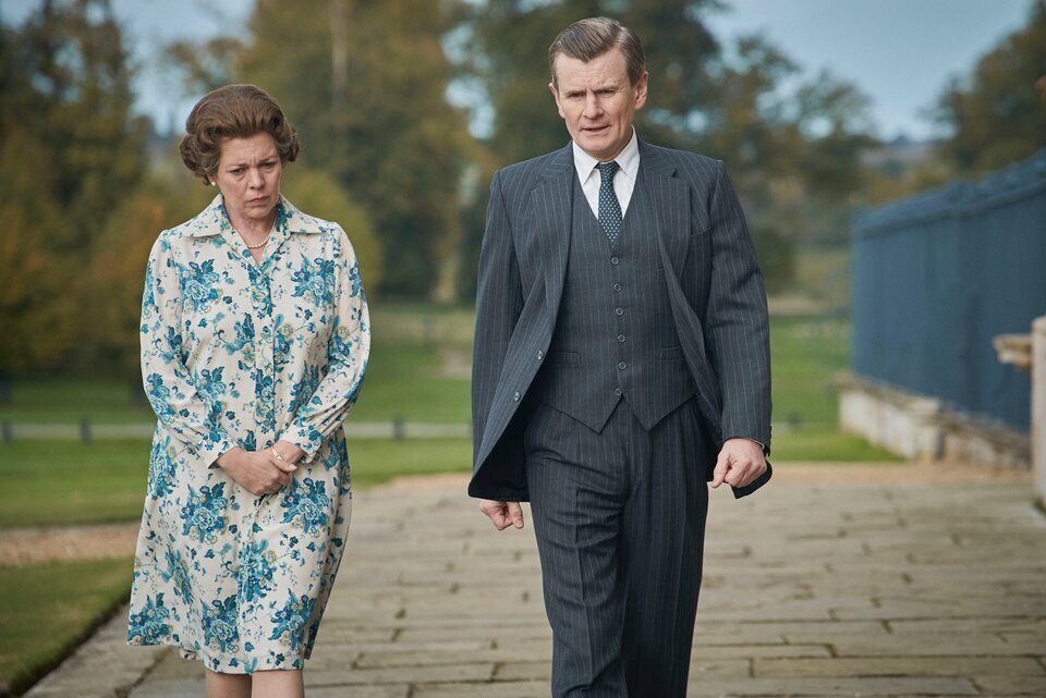 Imagen de la serie The Crown