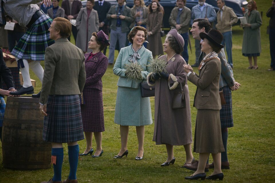 Imagen de la serie The Crown