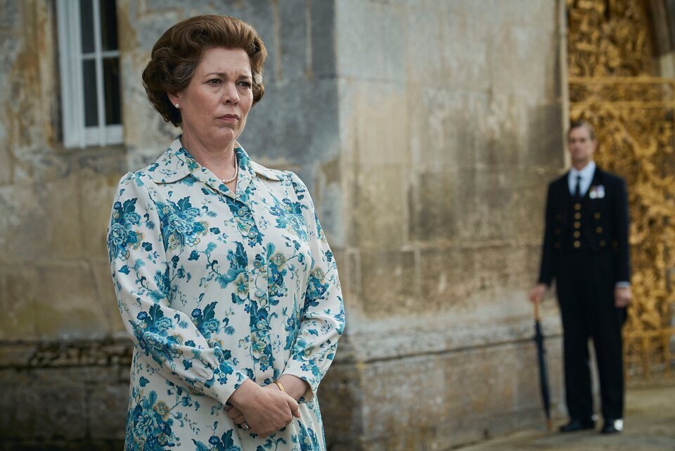 Imagen de la serie The Crown