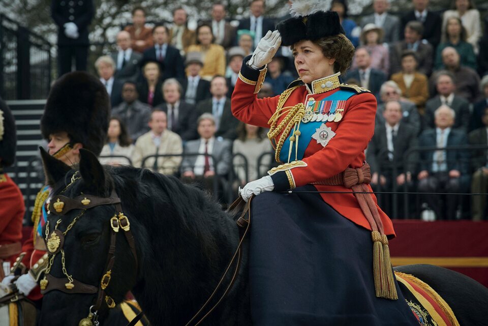Imagen de la serie The Crown