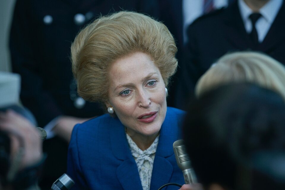 Imagen de la serie The Crown