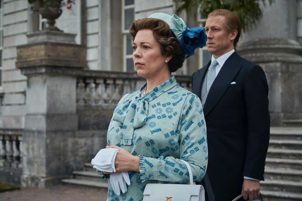 Imagen de la serie The Crown