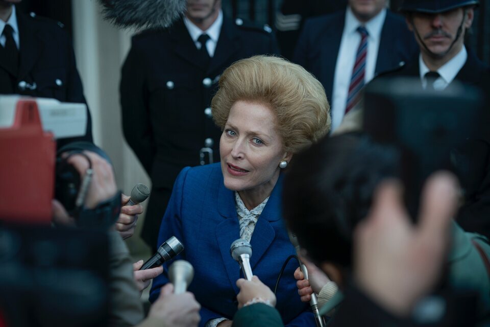 Imagen de la serie The Crown