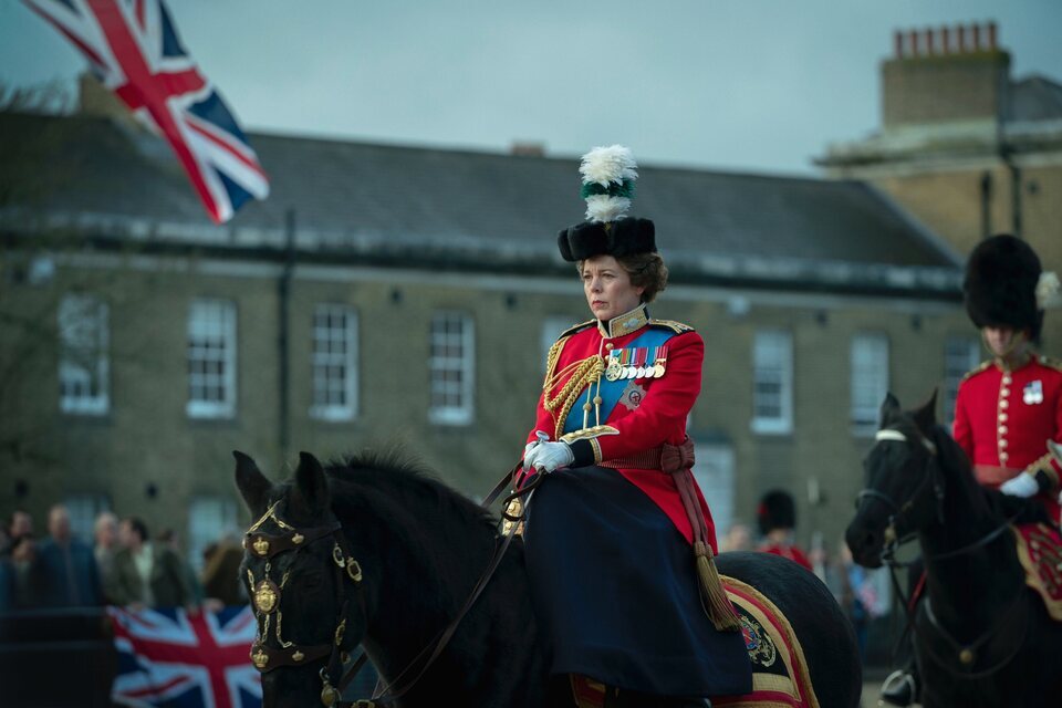 Imagen de la serie The Crown