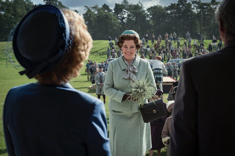 Imagen de la serie The Crown