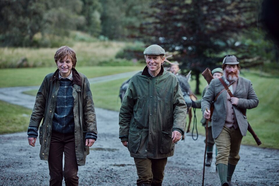 Imagen de la serie The Crown