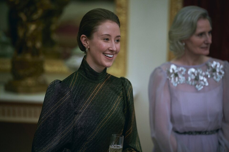 Imagen de la serie The Crown