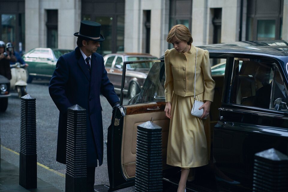 Imagen de la serie The Crown