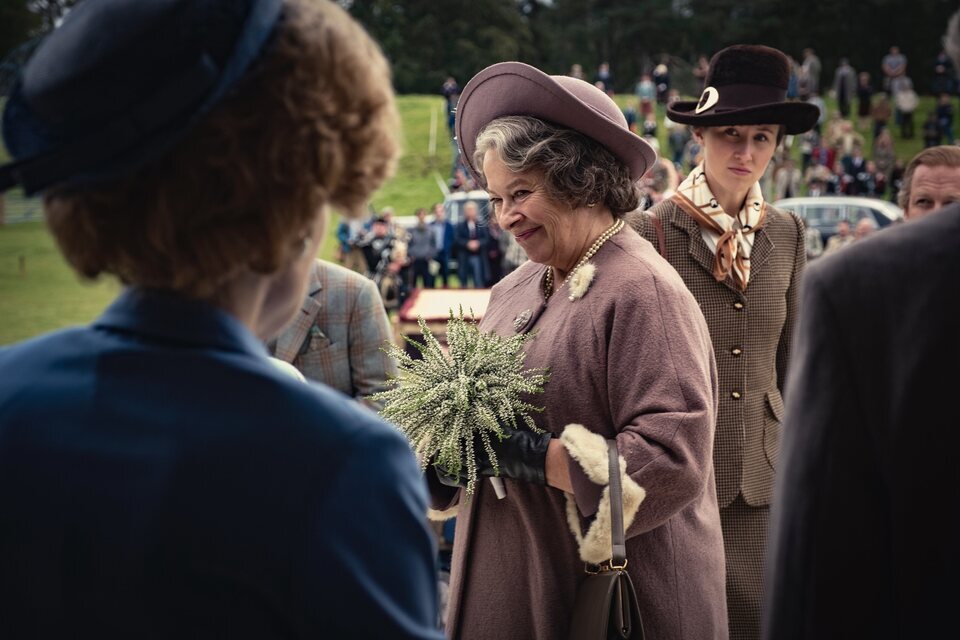 Imagen de la serie The Crown