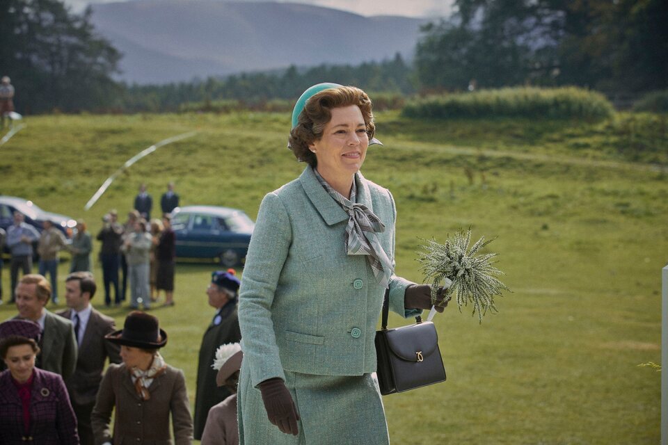 Imagen de la serie The Crown