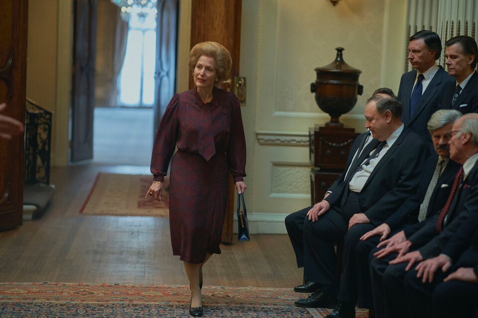 Imagen de la serie The Crown