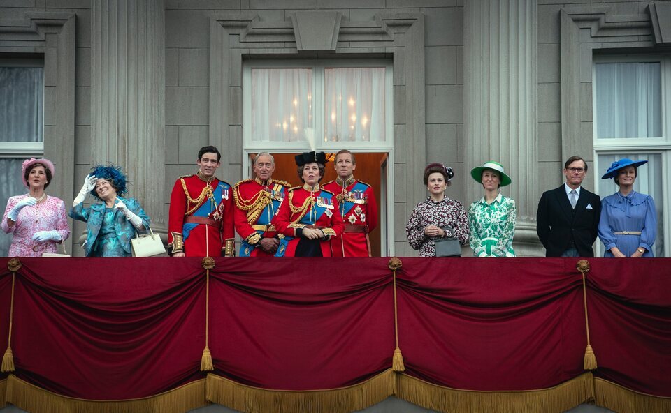 Imagen de la serie The Crown