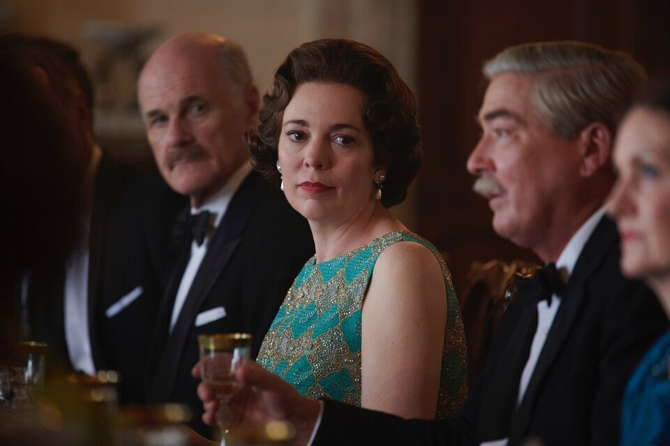 Imagen de la serie The Crown