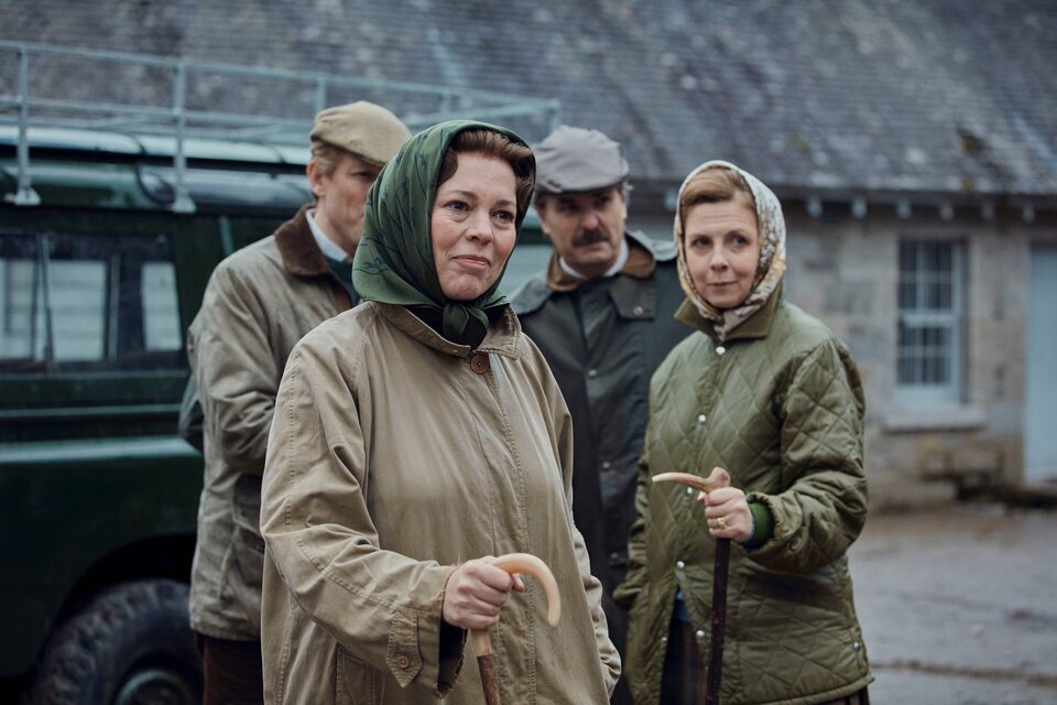 Imagen de la serie The Crown