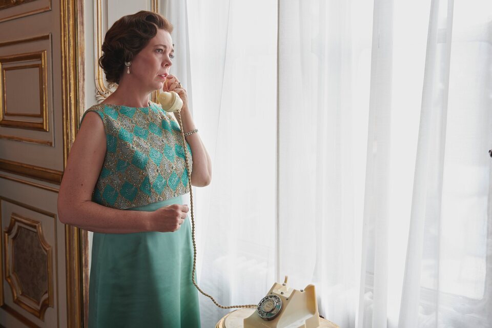 Imagen de la serie The Crown