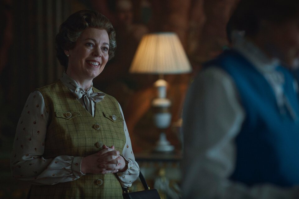 Imagen de la serie The Crown