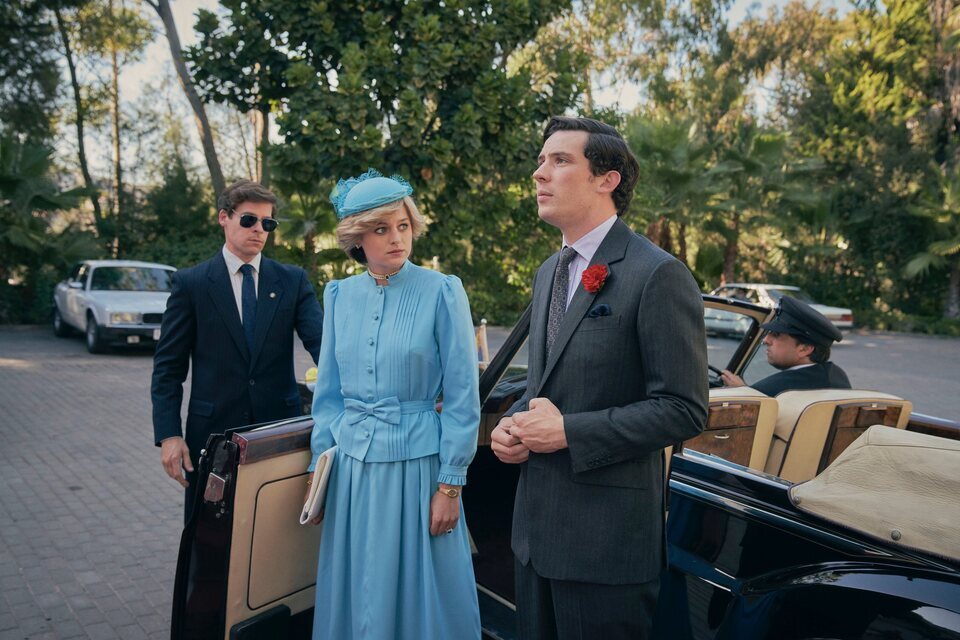 Imagen de la serie The Crown