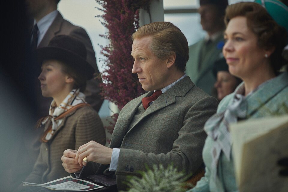 Imagen de la serie The Crown