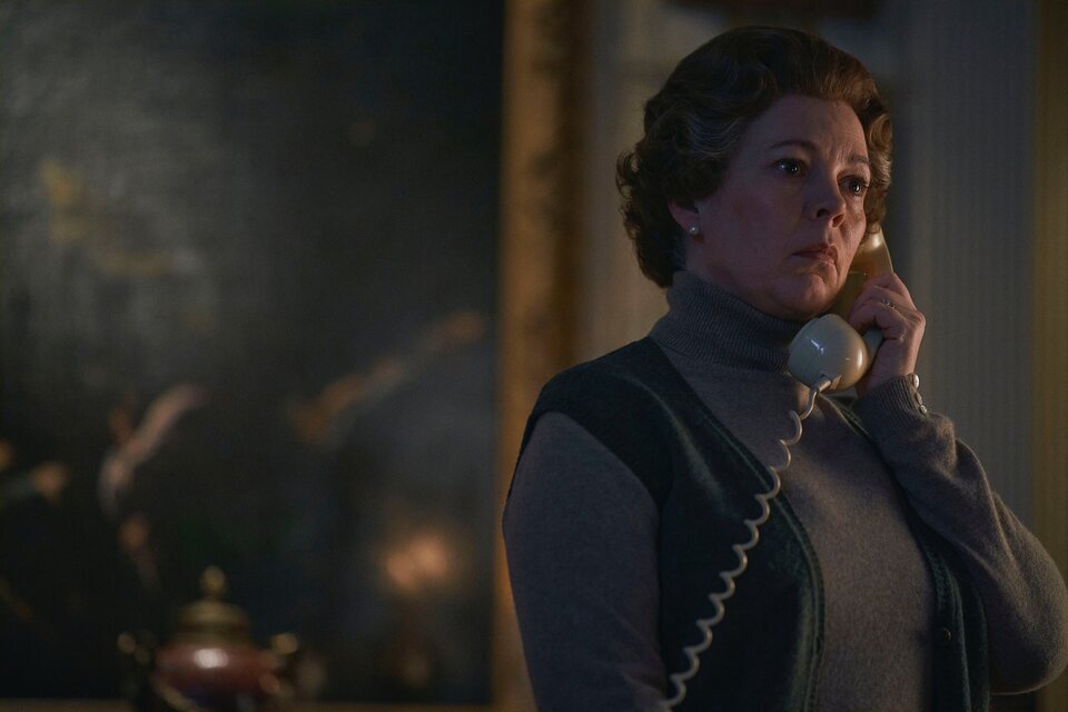 Imagen de la serie The Crown