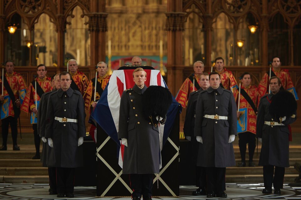 Imagen de la serie The Crown