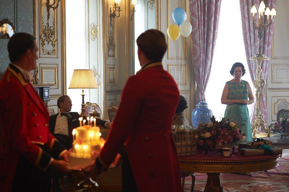 Imagen de la serie The Crown