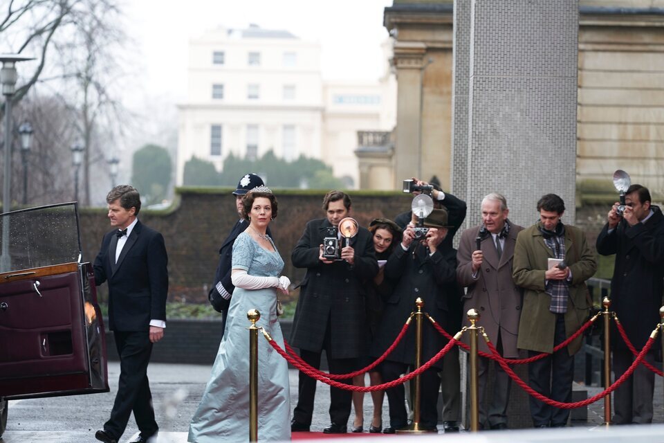 Imagen de la serie The Crown