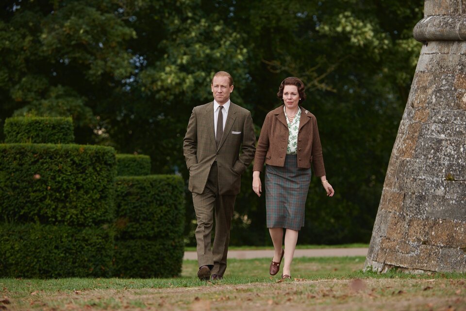 Imagen de la serie The Crown