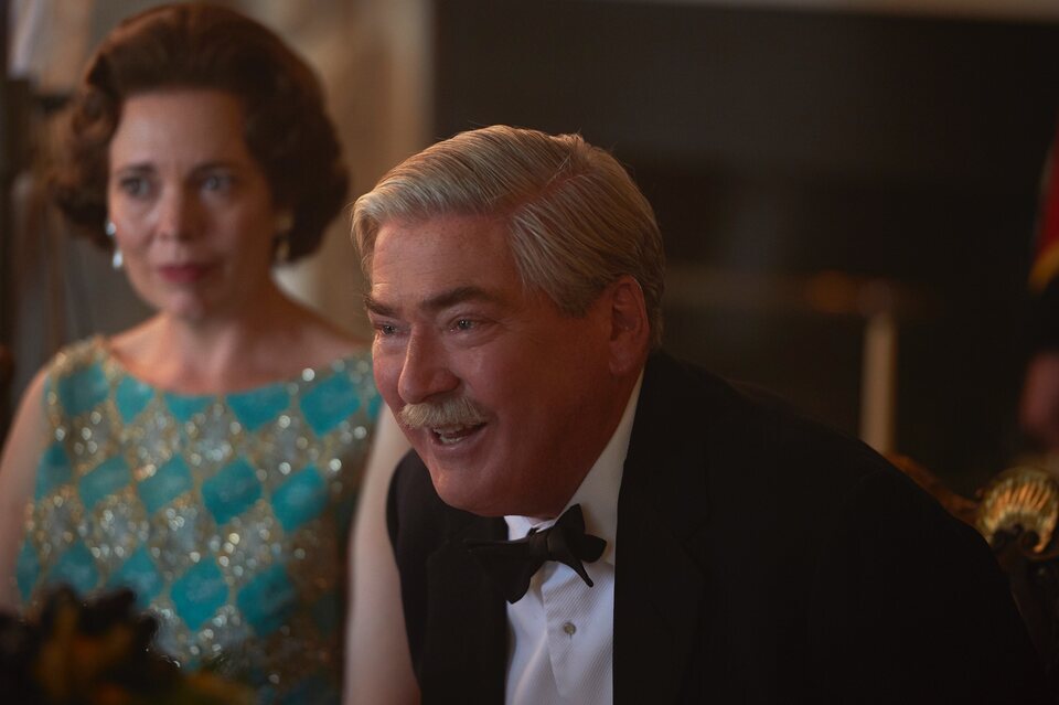 Imagen de la serie The Crown
