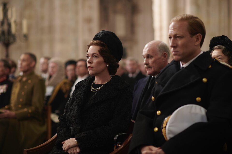 Imagen de la serie The Crown