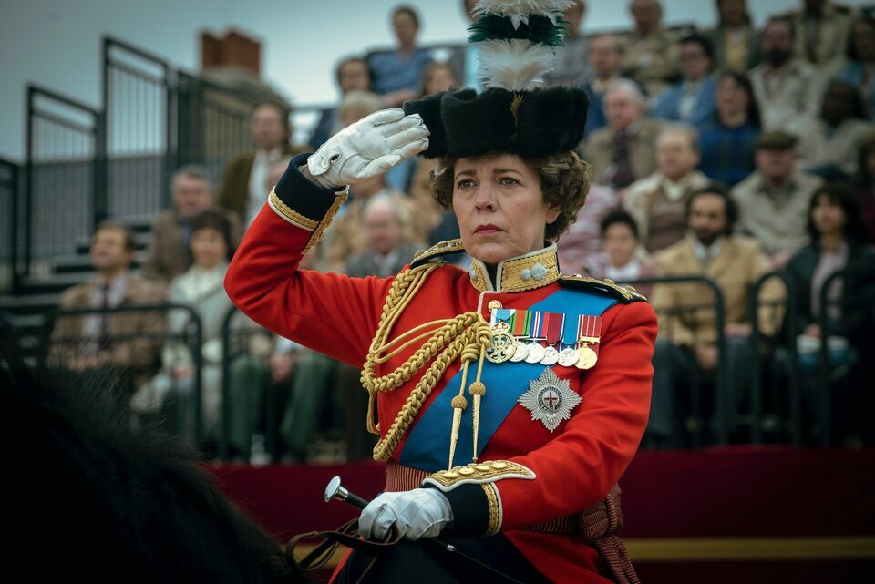 Imagen de la serie The Crown