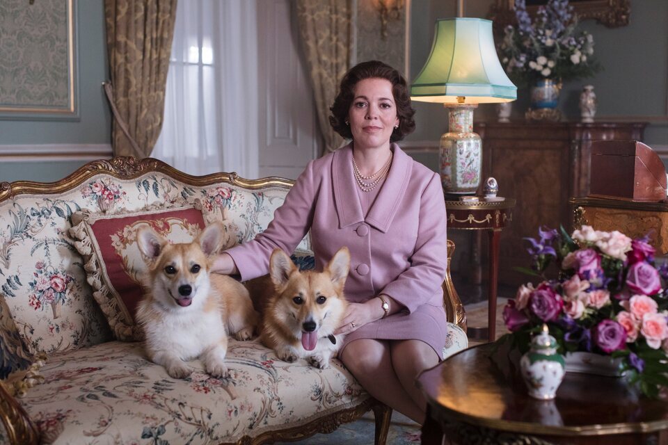 Imagen de la serie The Crown