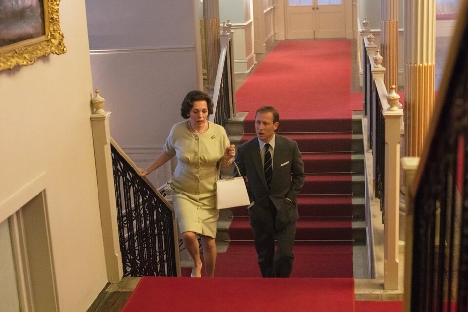Imagen de la serie The Crown