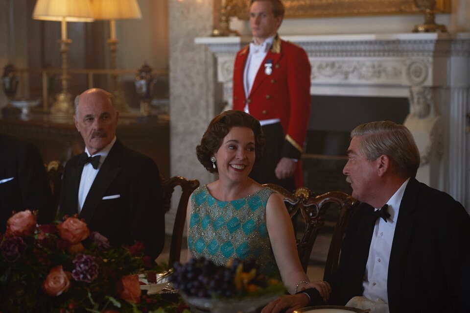 Imagen de la serie The Crown
