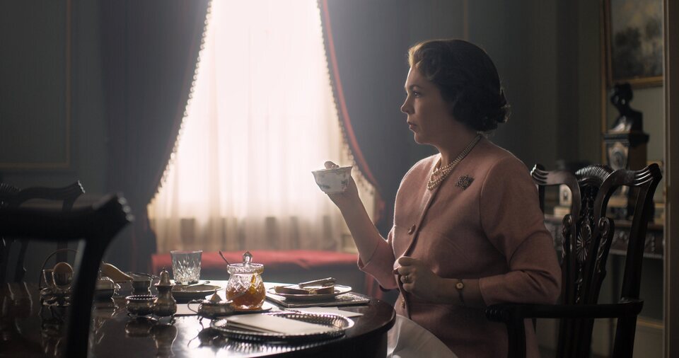 Imagen de la serie The Crown